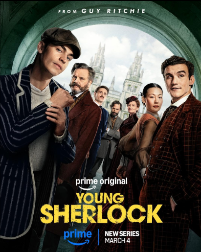 Young Sherlock