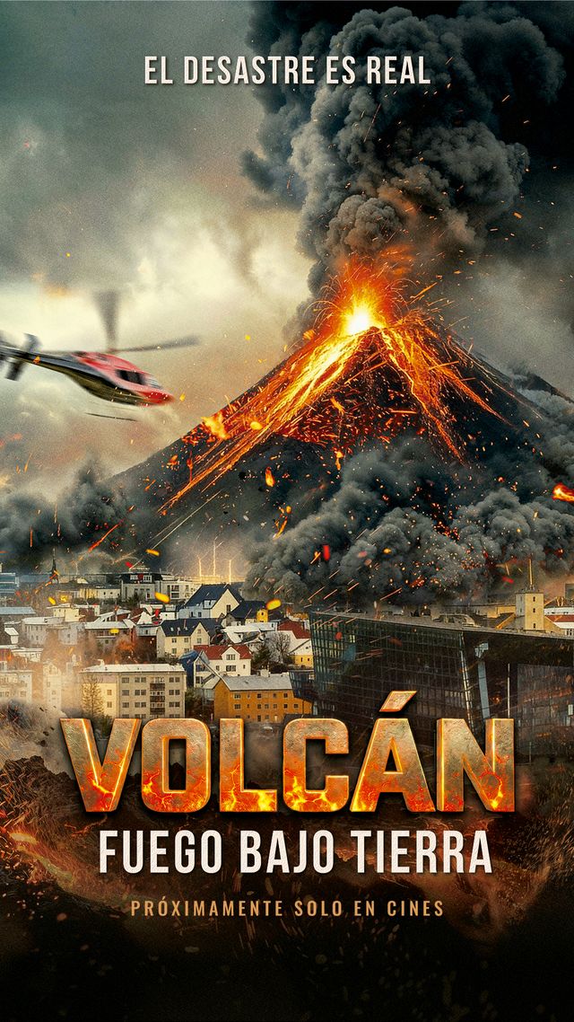 Volcán, Fuego bajo Tierra